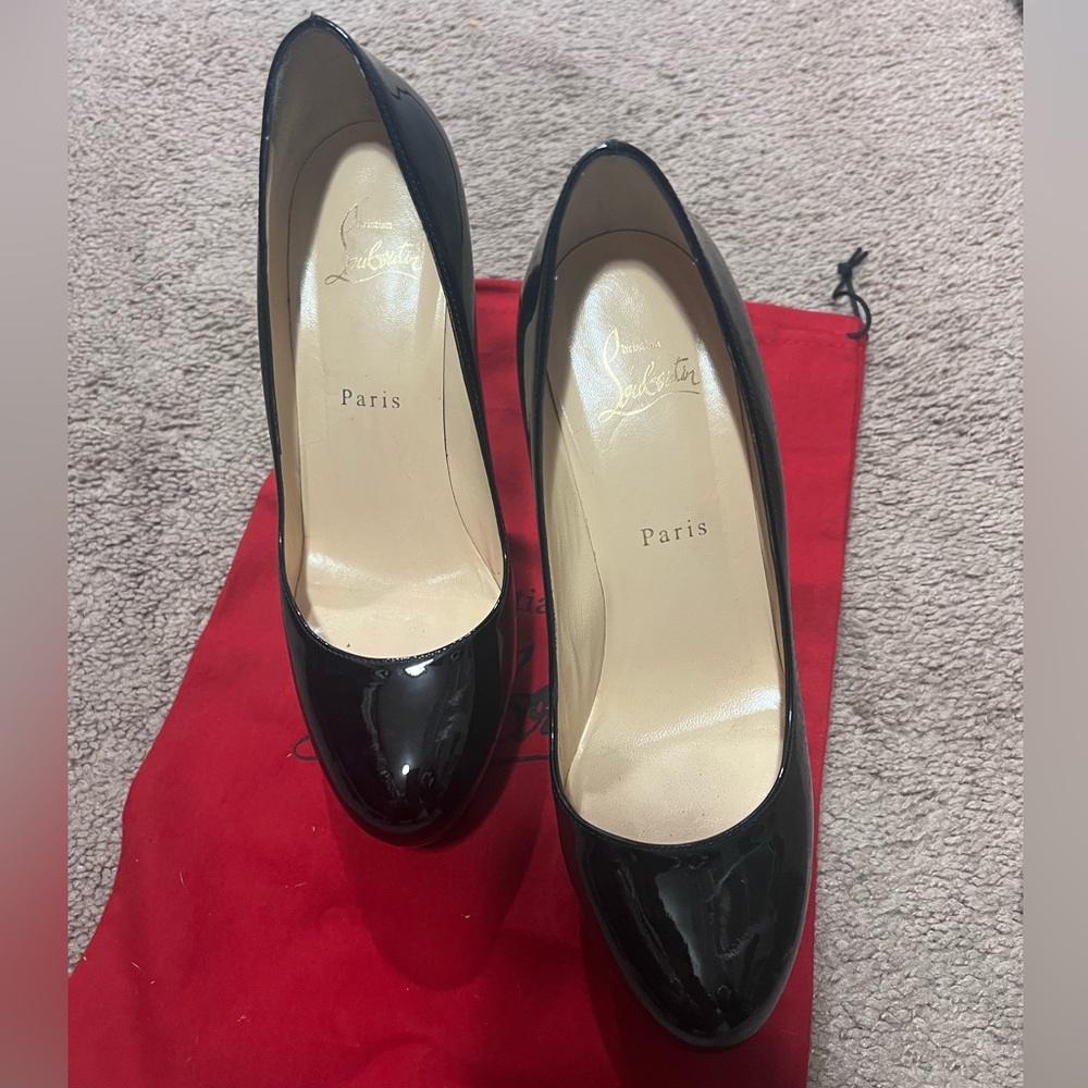 Christian Louboutin Bianca 120 Patent Calf
